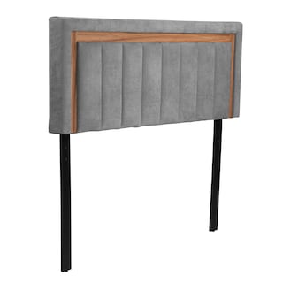 Foto 2 | Cabecera Trinity Ventur Color Gris Oscuro Queen Size