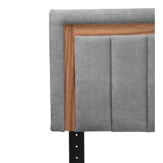 Foto 3 | Cabecera Trinity Ventur Color Gris Oscuro Queen Size