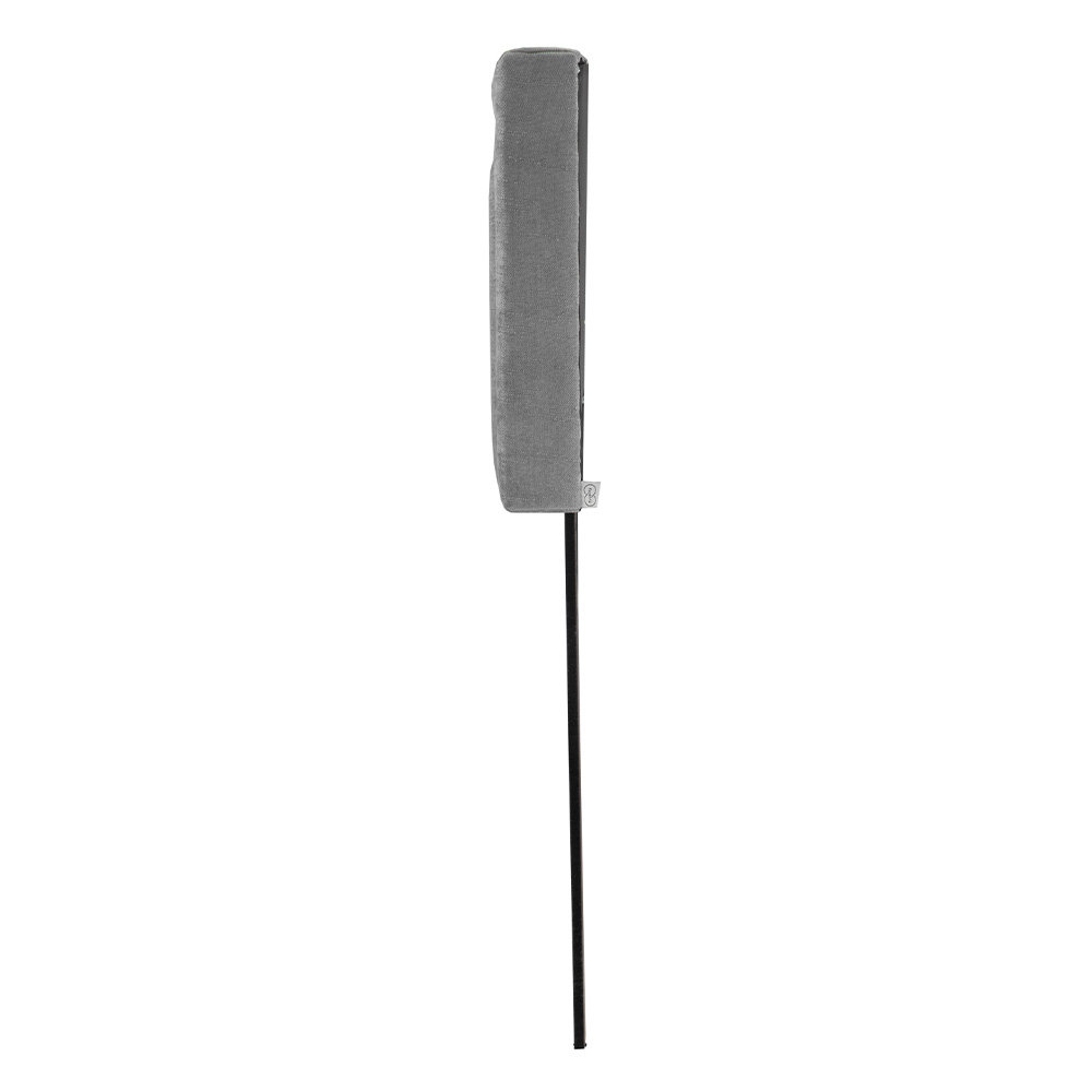 Foto 6 pulgar | Cabecera Trinity Ventur Color Gris Oscuro Queen Size