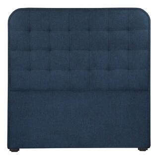 Foto 1 | Cabecera Dicasa Creta Color Azul Oscuro Queen Size