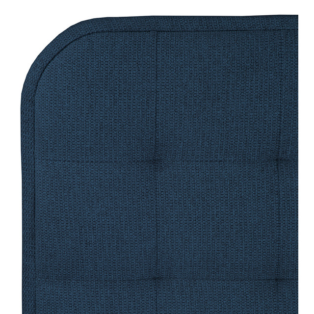 Foto 4 pulgar | Cabecera Dicasa Creta Color Azul Oscuro Queen Size