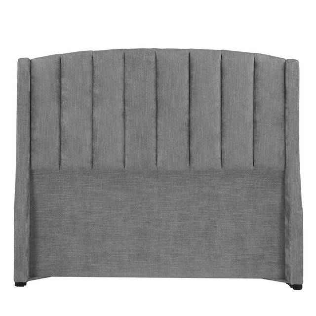 Foto 1 | Cabecera Dicasa Majestic Gris Tormenta Queen Size