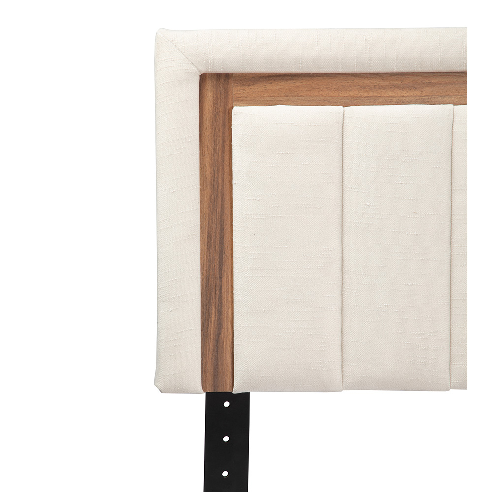 Foto 4 pulgar | Cabecera Trinity Ventur Color Crema Individual