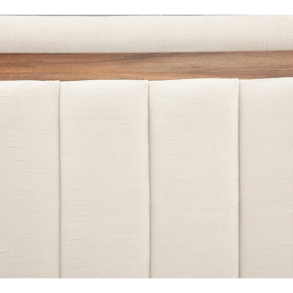 Foto 5 pulgar | Cabecera Trinity Ventur Color Crema Individual