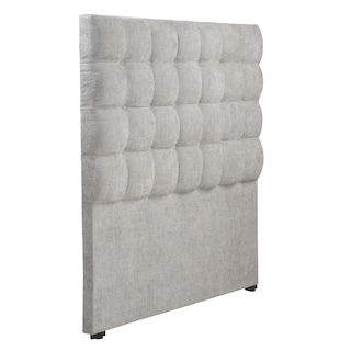 Foto 2 | Cabecera Trinity Slip Color Gris Matrimonial