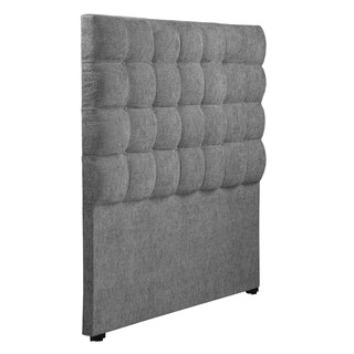 Foto 2 | Cabecera Trinity Slip Color Gris Oscuro Matrimonial