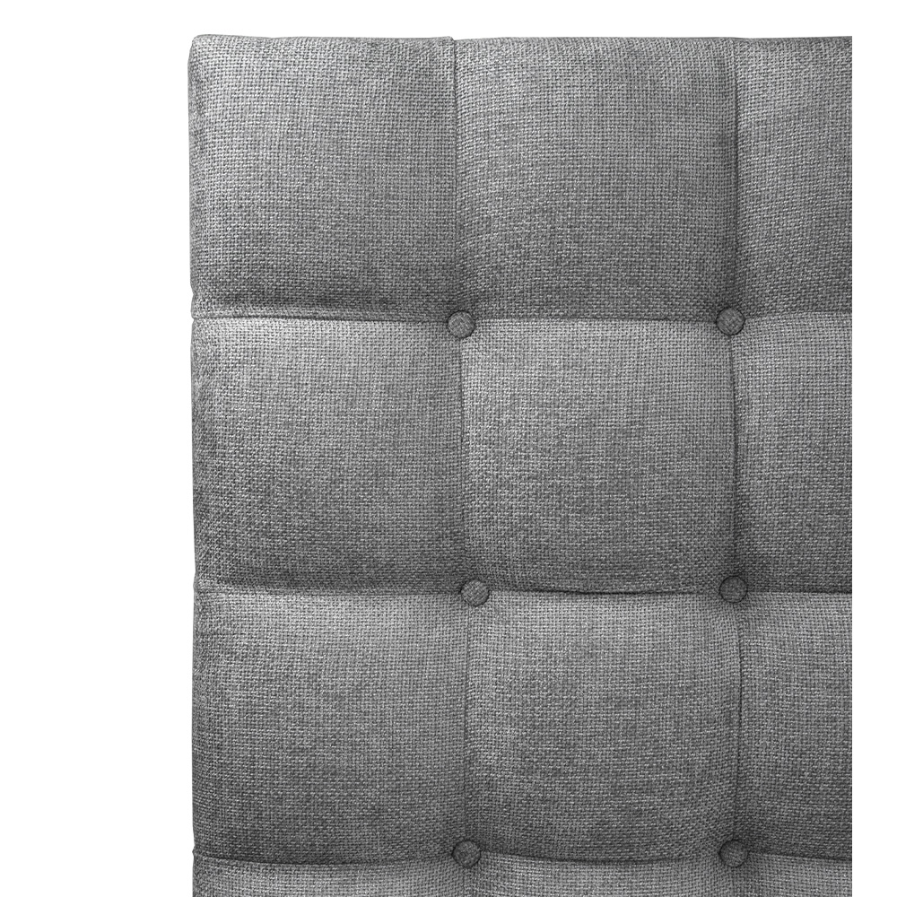 Foto 4 pulgar | Cabecera Trinity Slip Color Gris Oscuro Matrimonial
