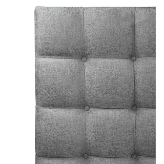 Foto 3 | Cabecera Trinity Slip Color Gris Oscuro Matrimonial