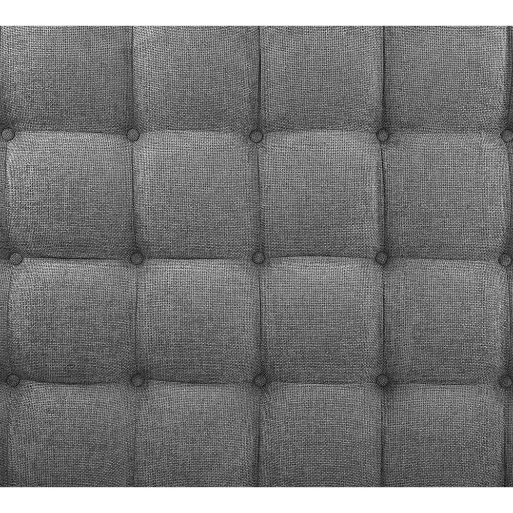 Foto 5 pulgar | Cabecera Trinity Slip Color Gris Oscuro Matrimonial