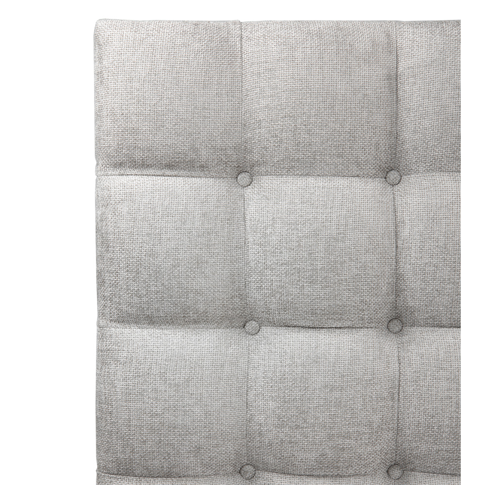 Foto 3 | Cabecera Trinity Slip Color Gris King Size