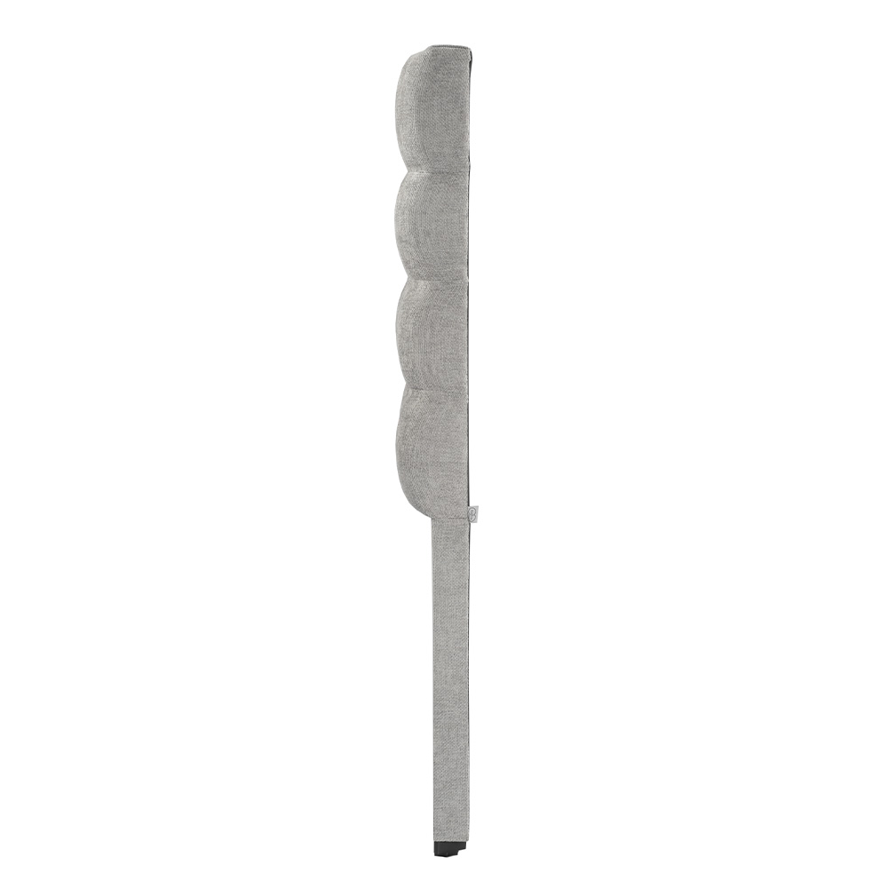 Foto 6 pulgar | Cabecera Trinity Slip Color Gris King Size