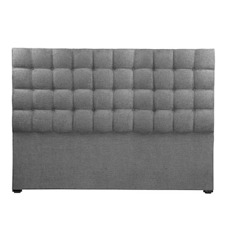 Foto 1 | Cabecera Trinity Slip Color Gris Oscuro King Size