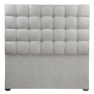Foto 1 | Cabecera Trinity Slip Color Gris Individual