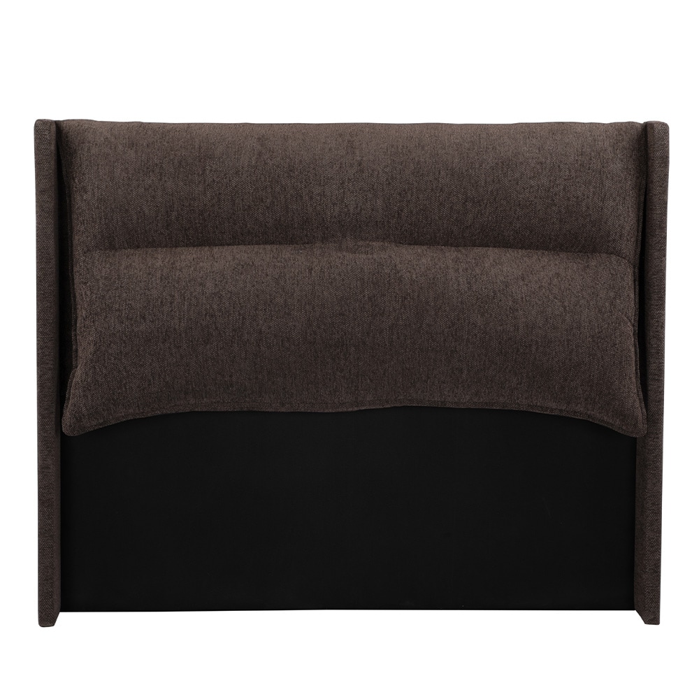 Cabecera Rogga Becca Color Chocolate Queen Size $4,999