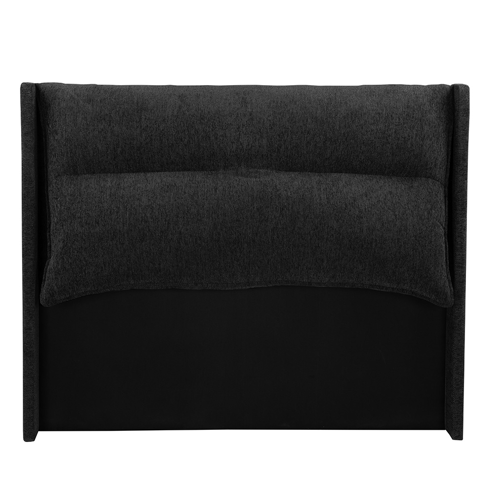 Cabecera Rogga Becca Color Negro Matrimonial