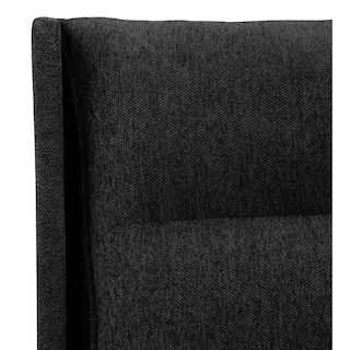 Foto 3 | Cabecera Rogga Becca Color Negro Matrimonial