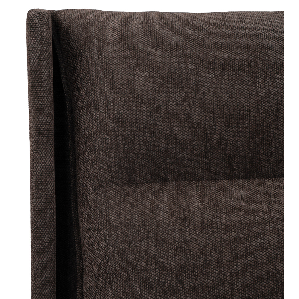 Foto 4 pulgar | Cabecera Rogga Becca Color Chocolate King Size
