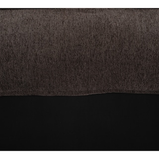 Foto 4 | Cabecera Rogga Becca Color Chocolate King Size