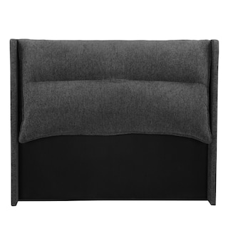 Foto 1 | Cabecera Rogga Becca Color Gris Carbon Matrimonial