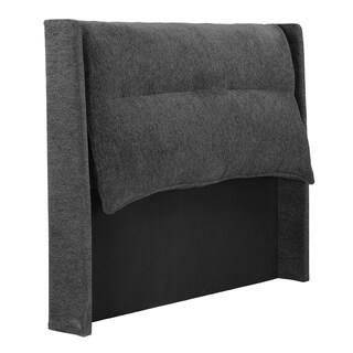 Foto 2 | Cabecera Rogga Becca Color Gris Carbon Matrimonial