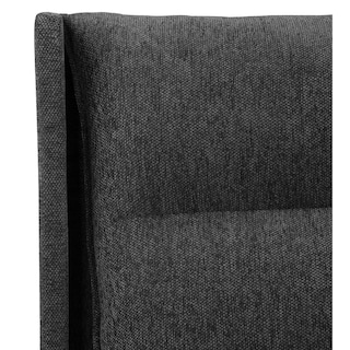 Foto 3 | Cabecera Rogga Becca Color Gris Carbon Matrimonial