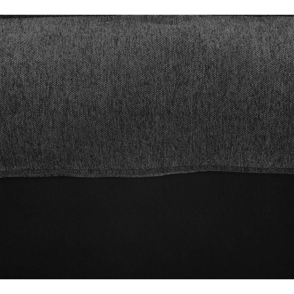 Foto 5 pulgar | Cabecera Rogga Becca Color Gris Carbon Matrimonial
