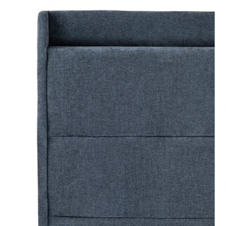 Foto 3 | Cabecera Trinity Wing Color Azul Queen Size