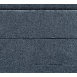 Foto 4 | Cabecera Trinity Wing Color Azul Queen Size
