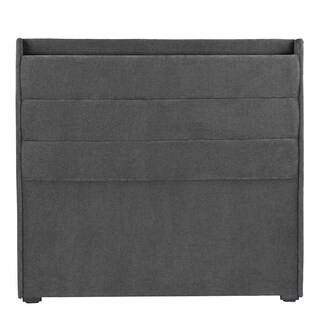 Foto 1 | Cabecera Trinity Wing Color Gris Oscuro Individual