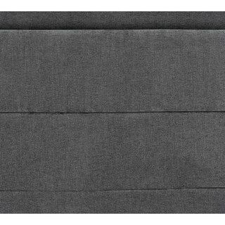 Foto 4 | Cabecera Trinity Wing Color Gris Oscuro Individual