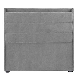 Foto 1 | Cabecera Trinity Wing Color Gris Individual