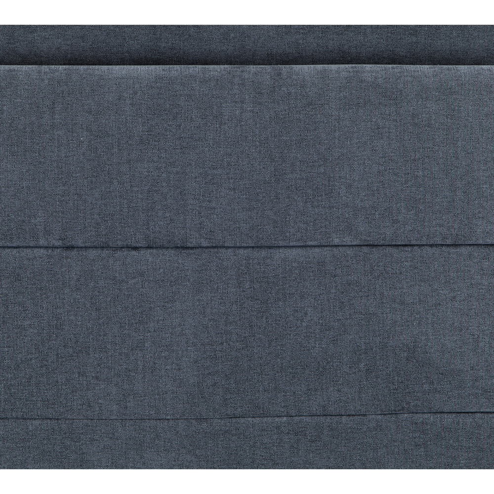 Foto 5 pulgar | Cabecera Trinity Wing Color Azul King Size