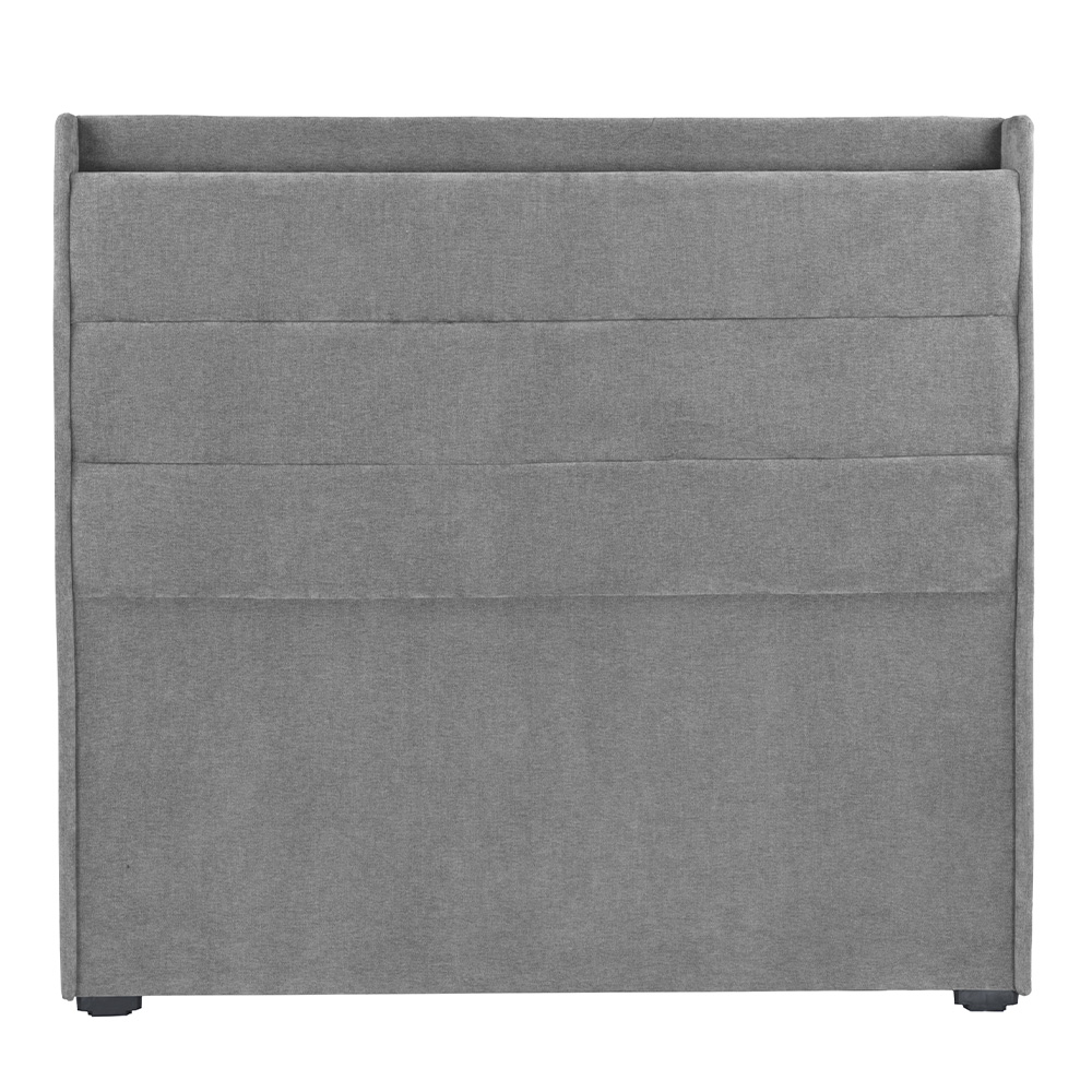 Cabecera Trinity Wing Color Gris King Size