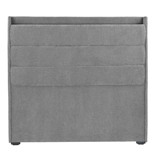 Foto 1 | Cabecera Trinity Wing Color Gris Queen Size