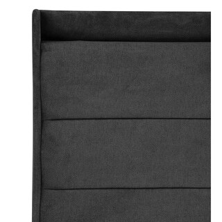 Foto 3 | Cabecera Trinity Wing Color Gris Carbón Matrimonial