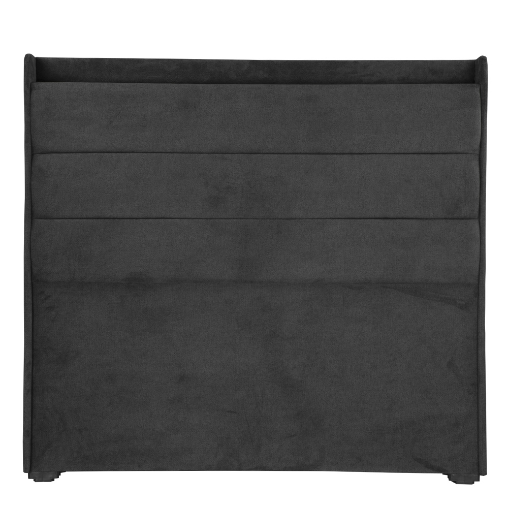 Cabecera Trinity Wing Color Gris Carbón King Size