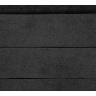 Foto 4 | Cabecera Trinity Wing Color Gris Carbón Queen Size