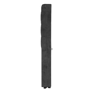 Foto 5 | Cabecera Trinity Wing Color Gris Carbón Queen Size
