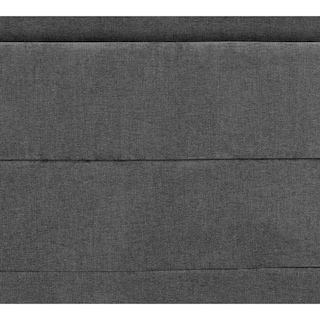 Foto 4 | Cabecera Trinity Wing Color Gris Oscuro Matrimonial