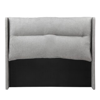 Foto 1 | Cabecera Rogga Becca Color Gris Nickel Queen Size