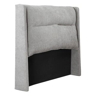 Foto 2 | Cabecera Rogga Becca Color Gris Nickel Queen Size