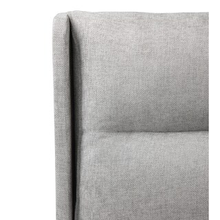 Foto 3 | Cabecera Rogga Becca Color Gris Nickel Queen Size
