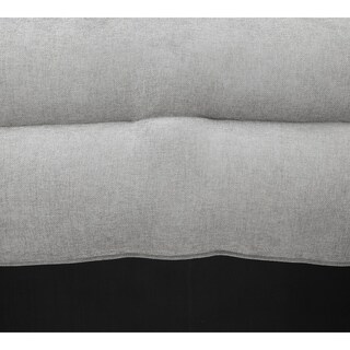 Foto 4 | Cabecera Rogga Becca Color Gris Nickel Queen Size