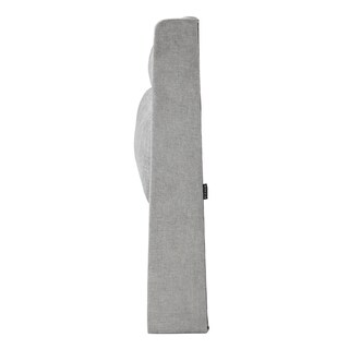 Foto 5 | Cabecera Rogga Becca Color Gris Nickel Queen Size