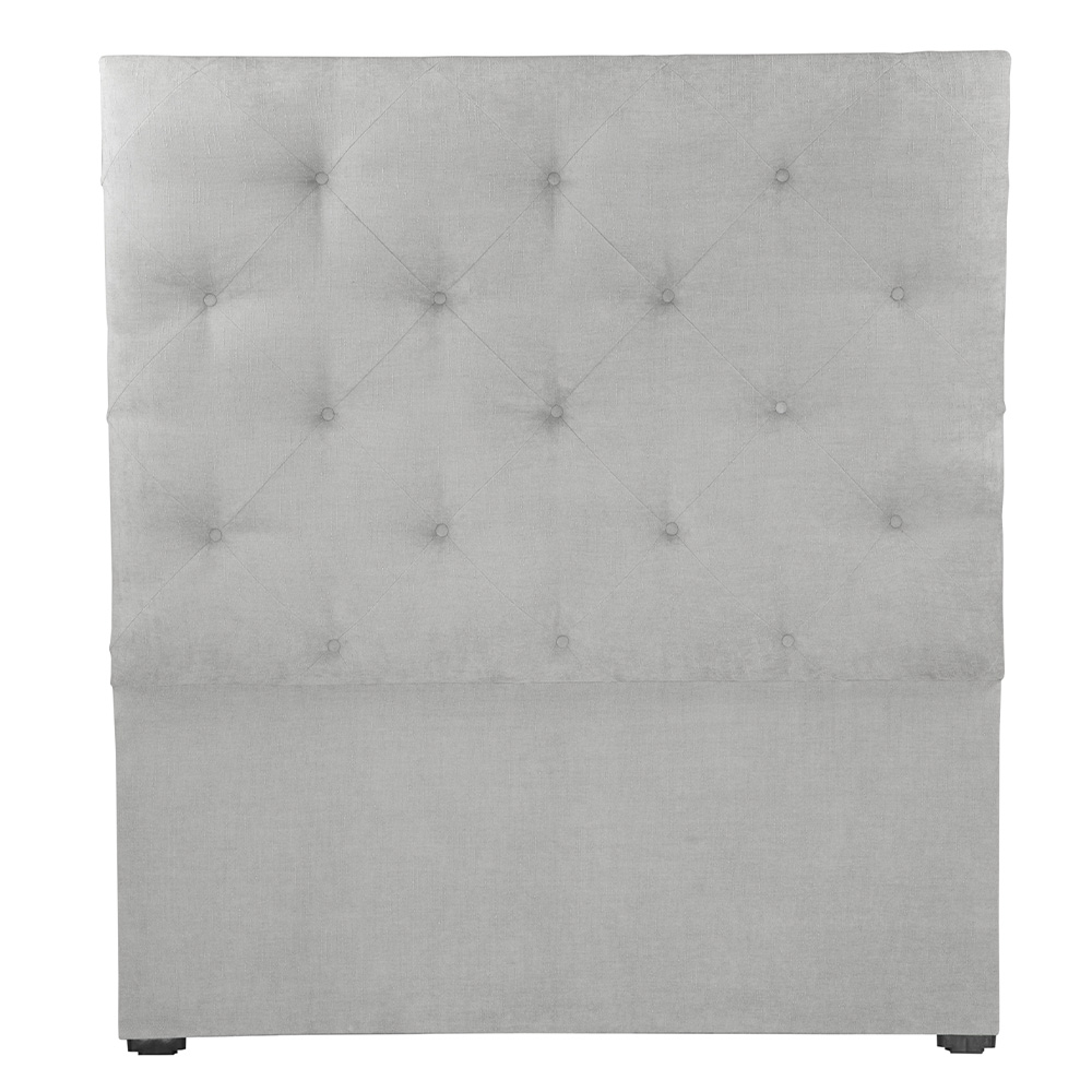 Cabecera Dicasa Ikki Gris Ash King Size