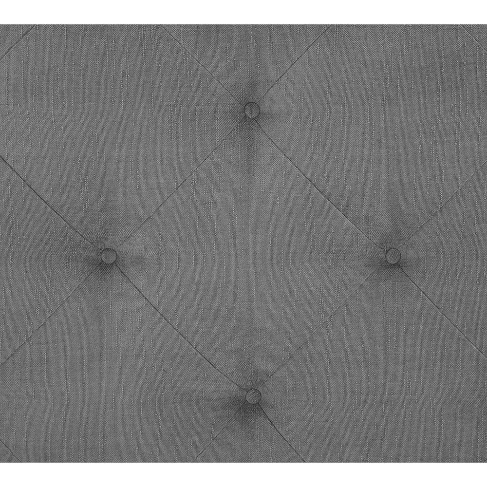 Foto 5 pulgar | Cabecera Dicasa Ikki Gris Tormenta Queen Size