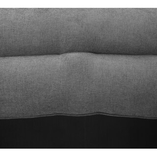 Foto 4 | Cabecera Rogga Becca Color Gris Shadow King Size