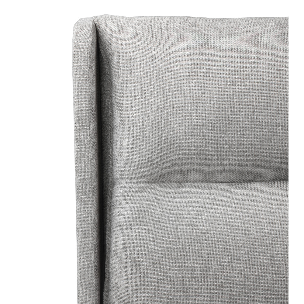 Foto 4 pulgar | Cabecera Rogga Becca Color Gris Nickel King Size