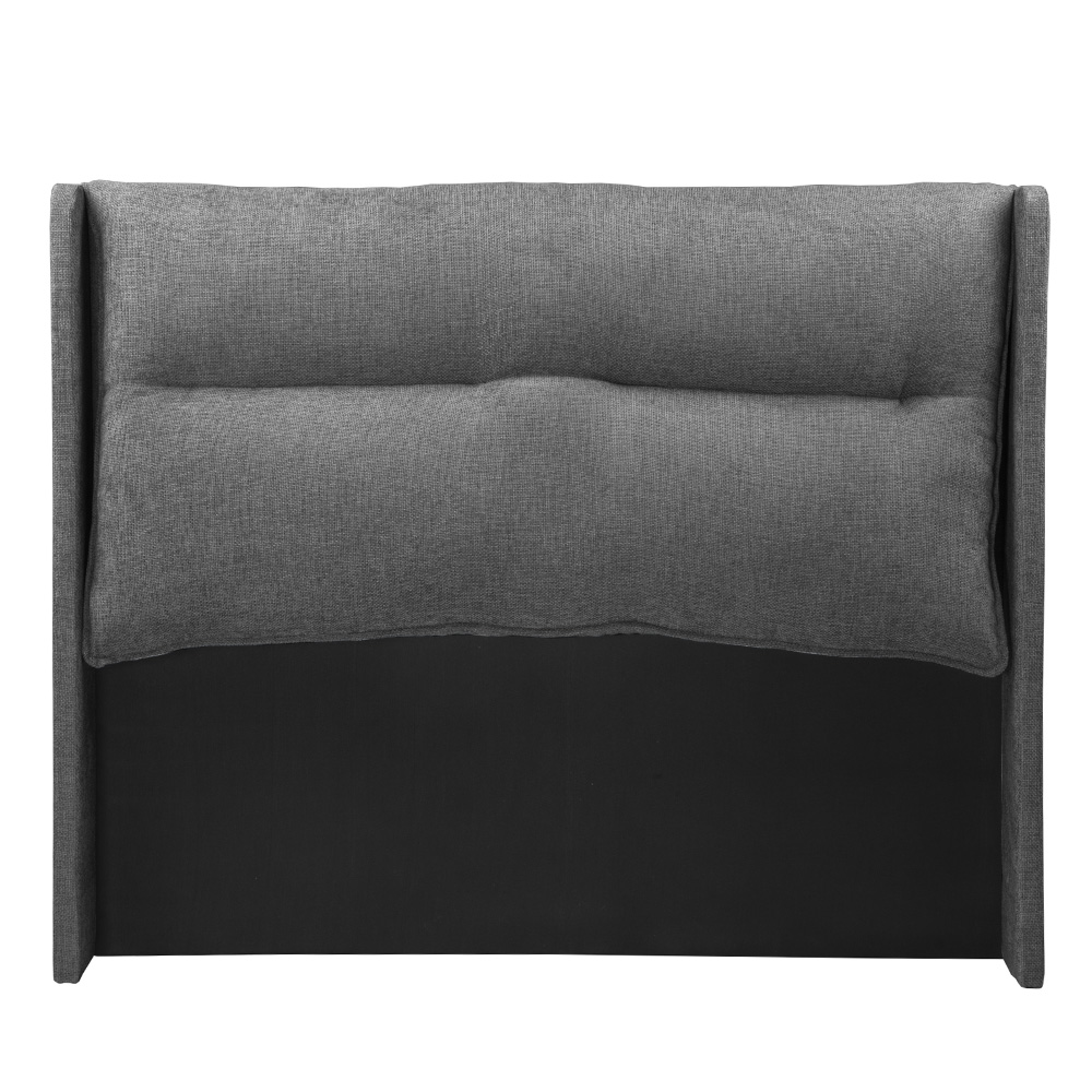 Cabecera Rogga Becca Color Gris Shadow Matrimonial