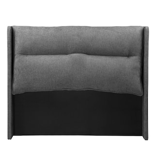 Foto 1 | Cabecera Rogga Becca Color Gris Shadow Matrimonial